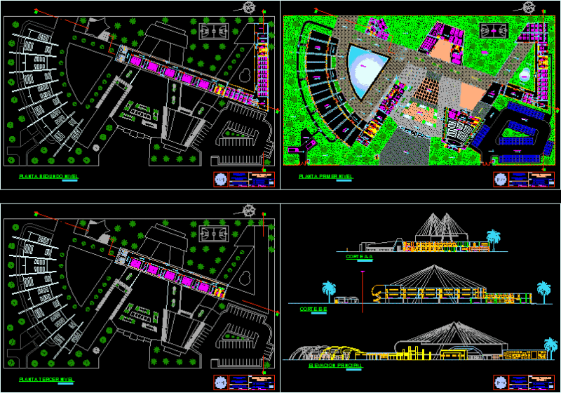 Institute Of Technology DWG Block for AutoCAD