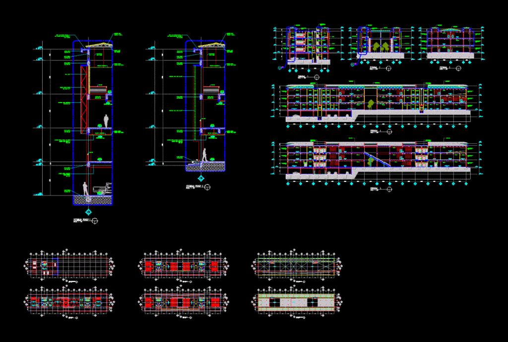 Institute Of Technology DWG Block for AutoCAD
