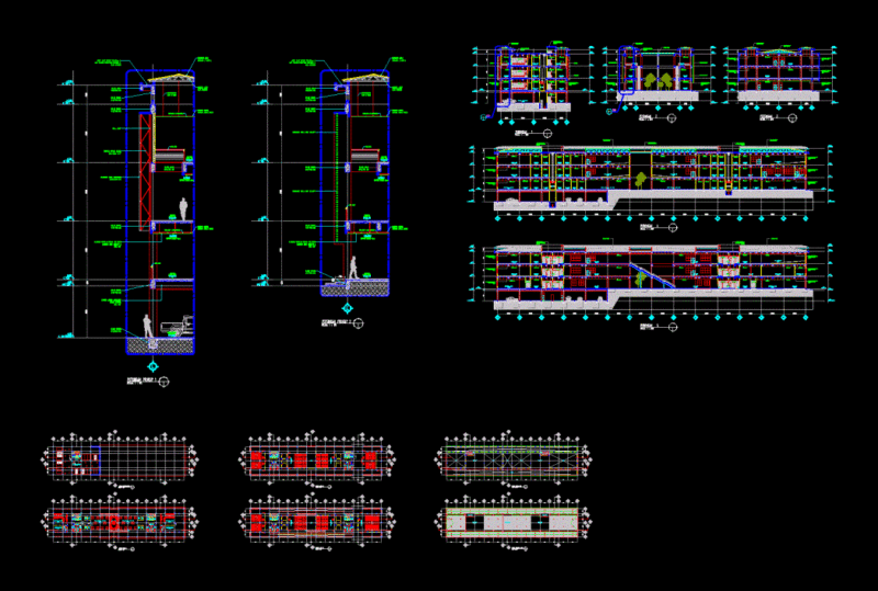 Institute Of Technology DWG Block for AutoCAD