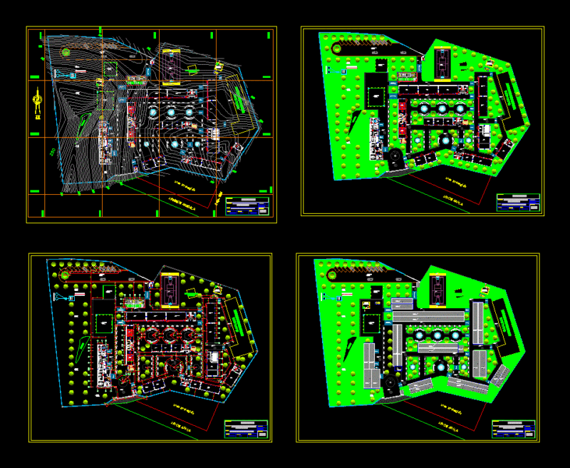 Institute Snows DWG Detail for AutoCAD