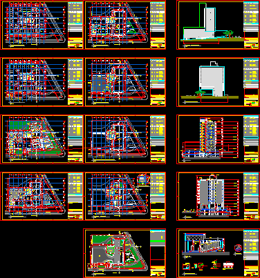 Salão No AutoCAD