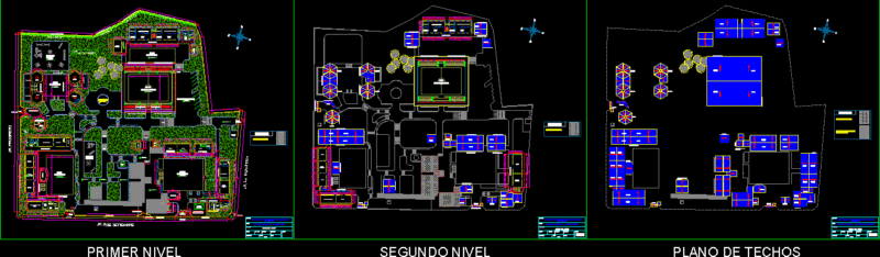 Integralschool DWG Block for AutoCAD