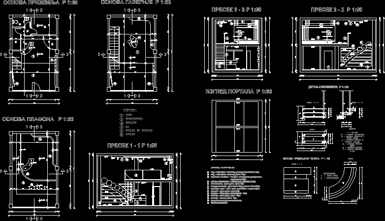 architectural autocad