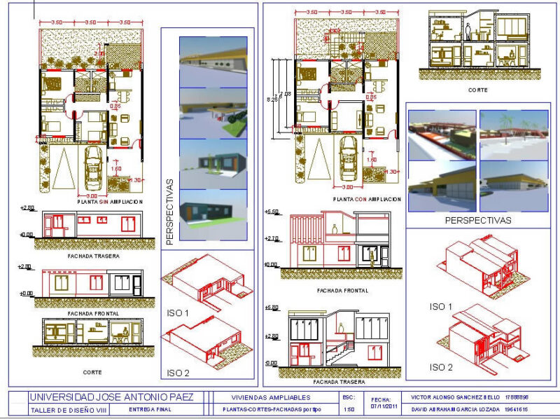 Intermediate Urban Planning DWG Full Project for AutoCAD