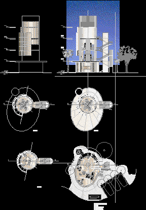 Cachamay Salon Games DWG Section for AutoCAD • Designs CAD