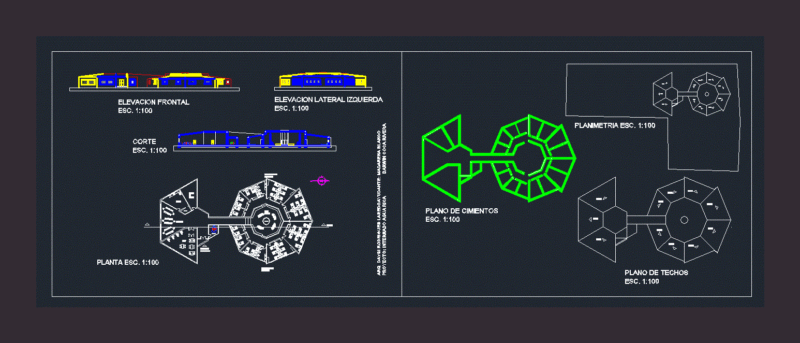 Interning Proposal DWG Block for AutoCAD