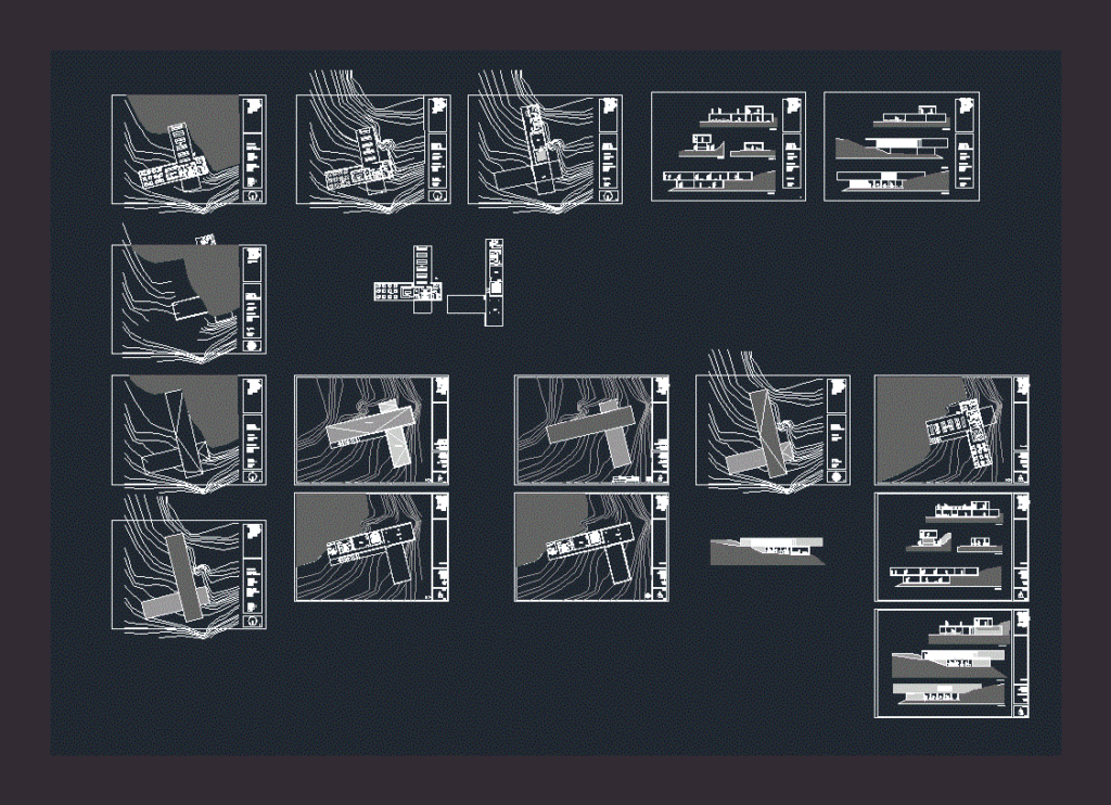 Interpretation Center DWG Full Project for AutoCAD