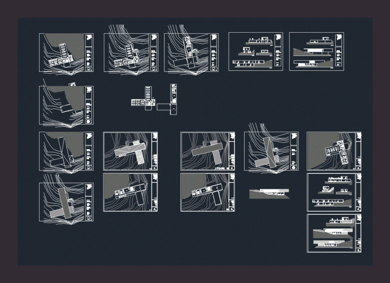Interpretation Center DWG Full Project for AutoCAD