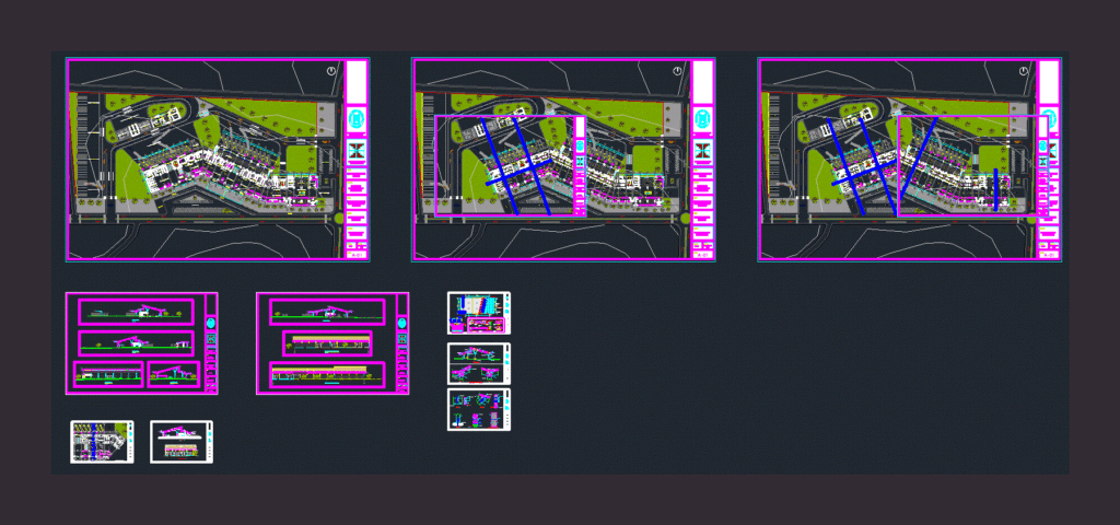 Interprovincial Terminal Tarapoto DWG Detail for AutoCAD