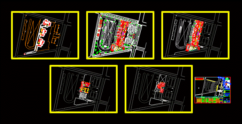 Interprovincial Terrapuerto In Chiclayo DWG Block for AutoCAD