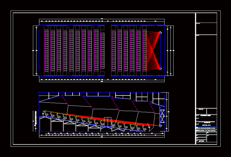 Isoptic Cinema DWG Detail for AutoCAD