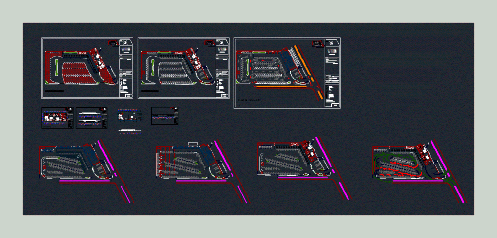 Ixtlahuaca Terminal DWG Block for AutoCAD