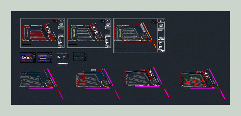 Ixtlahuaca Terminal DWG Block for AutoCAD