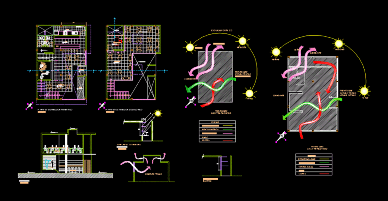 Jazz Piano Bar DWG Full Project for AutoCAD