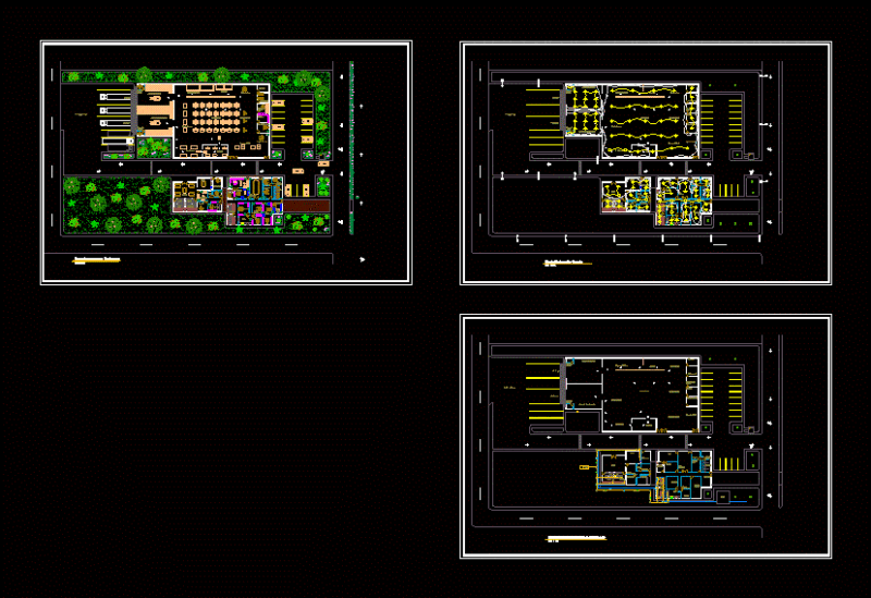 Jeans Factory DWG Plan for AutoCAD