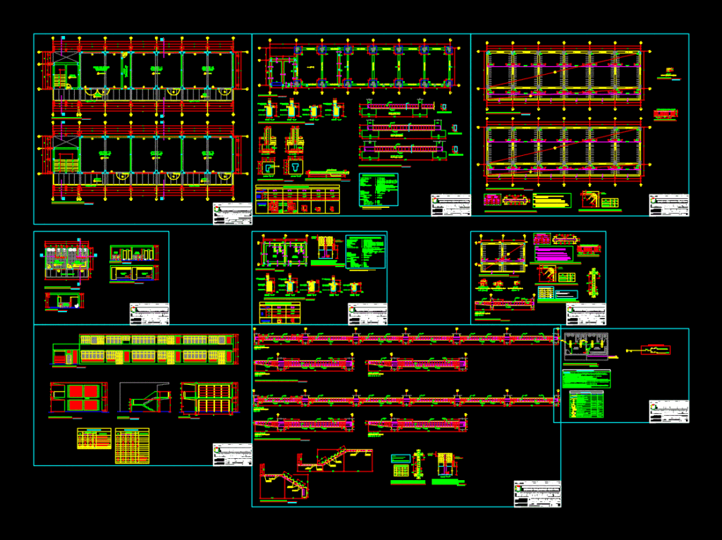Jesus Obrero DWG Full Project for AutoCAD