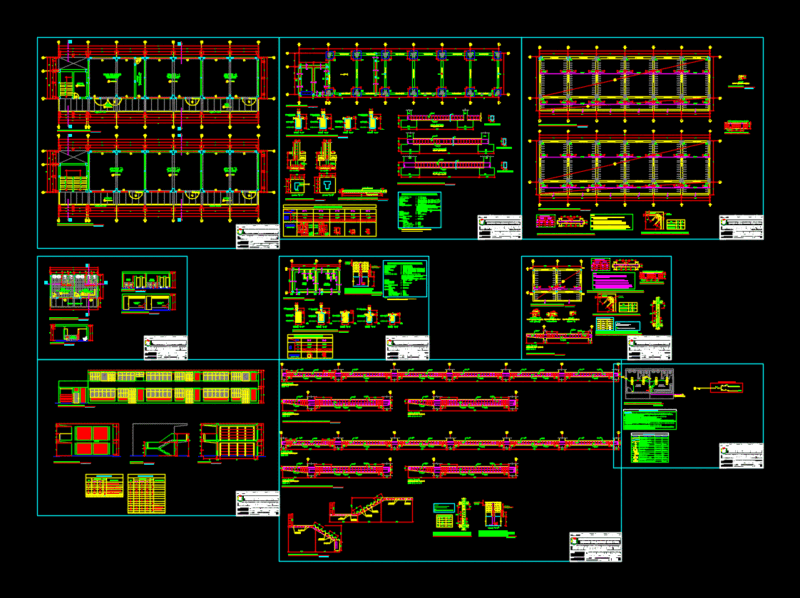 Jesus Obrero DWG Full Project for AutoCAD