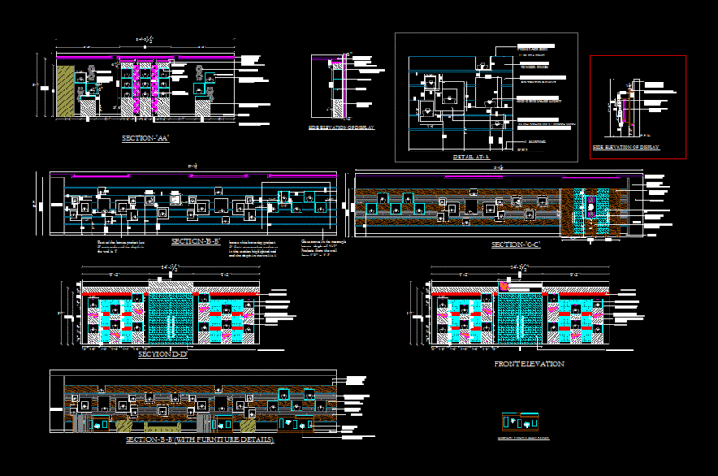 Jewelry DWG Section for AutoCAD