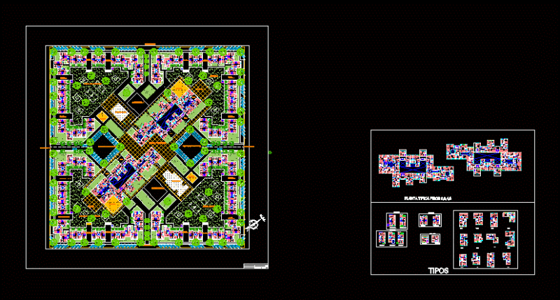 Joint Housing In Pisco DWG Detail for AutoCAD