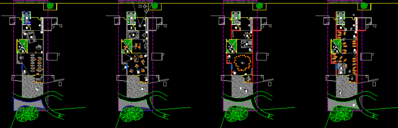 Kinder Diagram DWG Block for AutoCAD