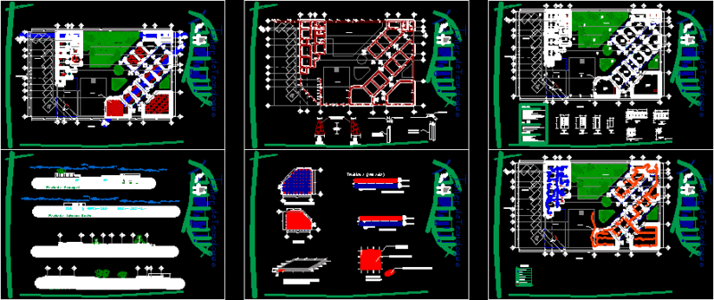 Kinder Garden Project DWG Full Project for AutoCAD