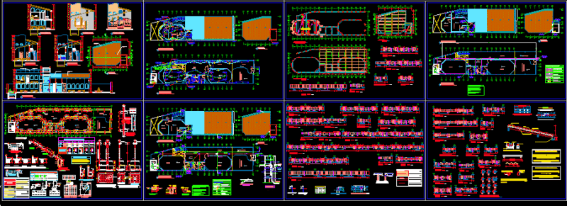 Kinder Garden Project DWG Full Project for AutoCAD