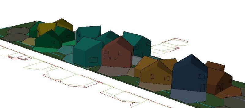 Kindergarden 3D DWG Model for AutoCAD