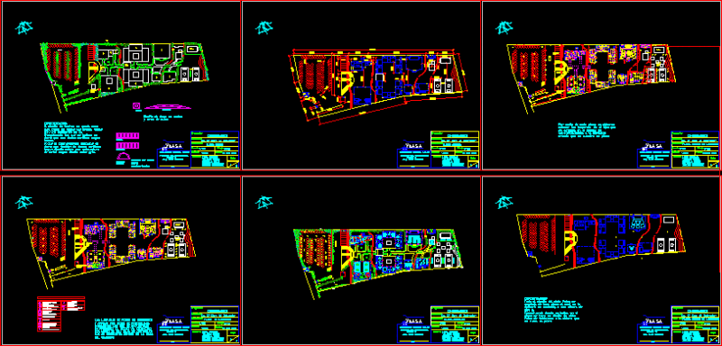 Kindergarden DWG Block for AutoCAD