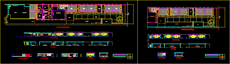 Kindergarden Project DWG Full Project for AutoCAD