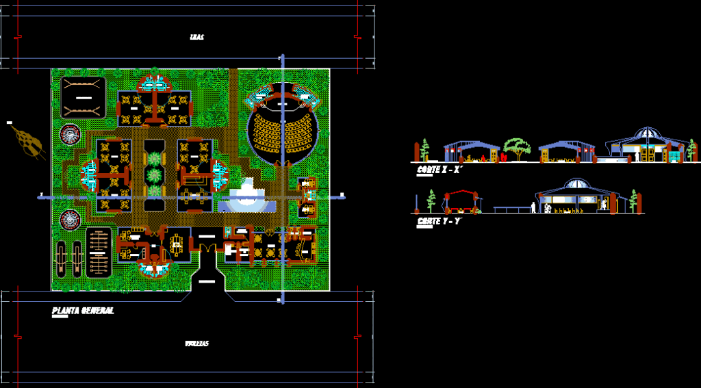 Kindergarden Project DWG Full Project for AutoCAD