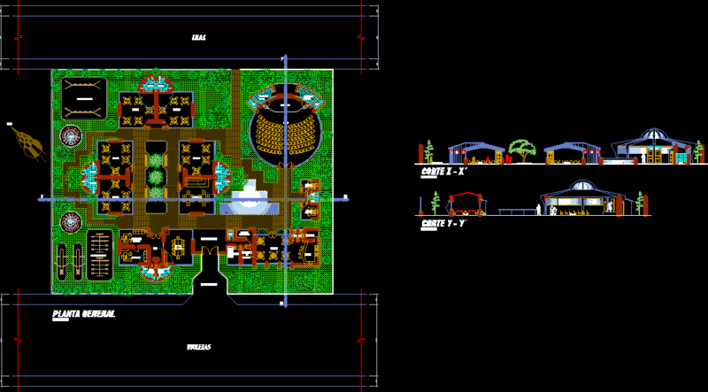 Kindergarden Project DWG Full Project for AutoCAD