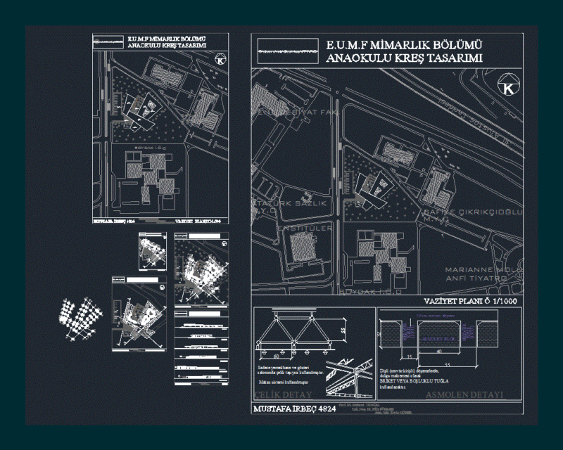 Kindergarten DWG Full Project for AutoCAD