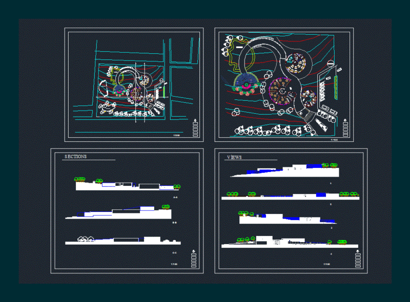 Kindergarten Project DWG Full Project for AutoCAD