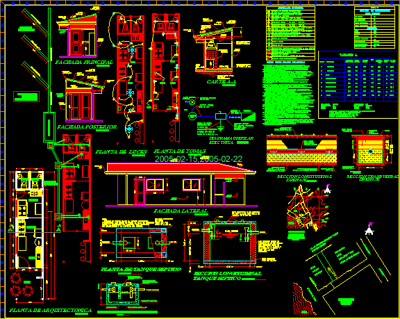 Kitchen Of A Restaurant With Floor Plans 2D DWG Design Plan for AutoCAD