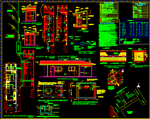 Kitchen Of A Restaurant With Floor Plans 2D DWG Design Plan For AutoCAD   Kitchen Of Restaurant Dwg Block For Autocad 7333 