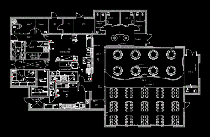 Kitchen Project DWG Full Project for AutoCAD