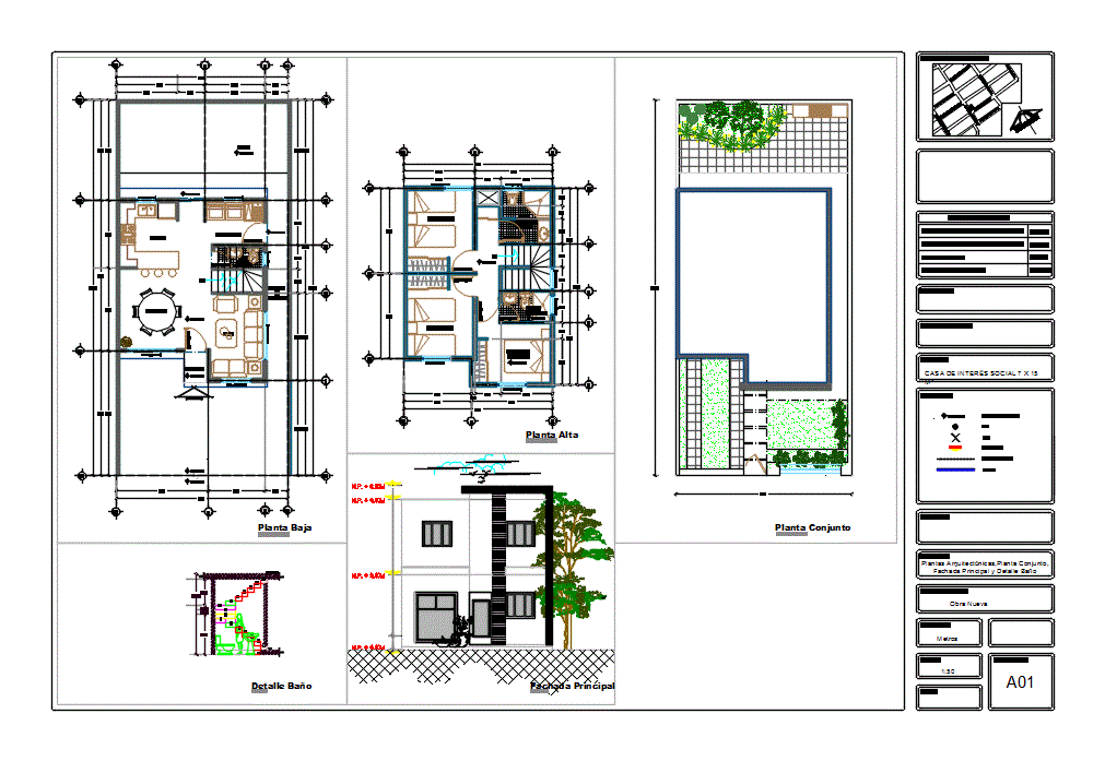 Благоустройство чертежи dwg