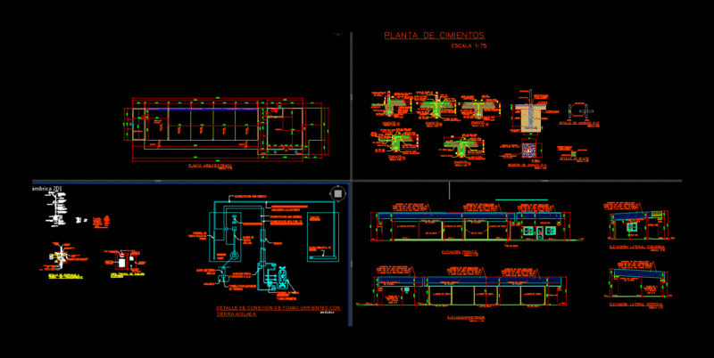 Lava Car DWG Full Project for AutoCAD