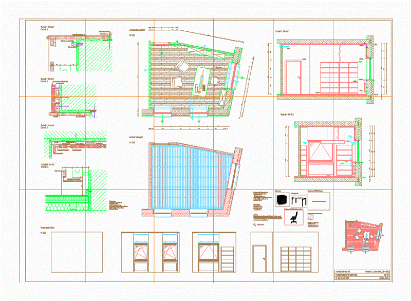 Law Firm DWG Detail for AutoCAD