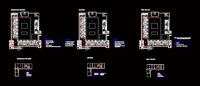 Lecture Project DWG Full Project for AutoCAD