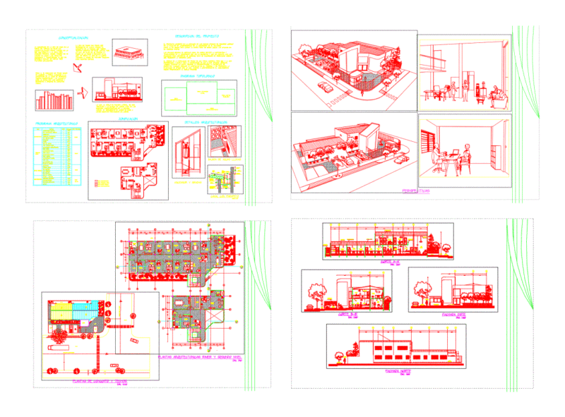 Legal Aid DWG Full Project for AutoCAD