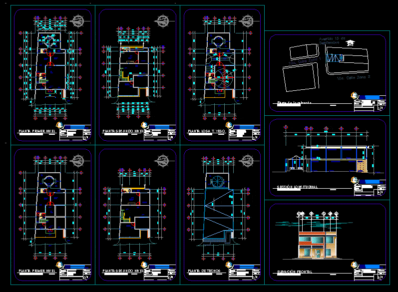 Бесплатные dwg проекты