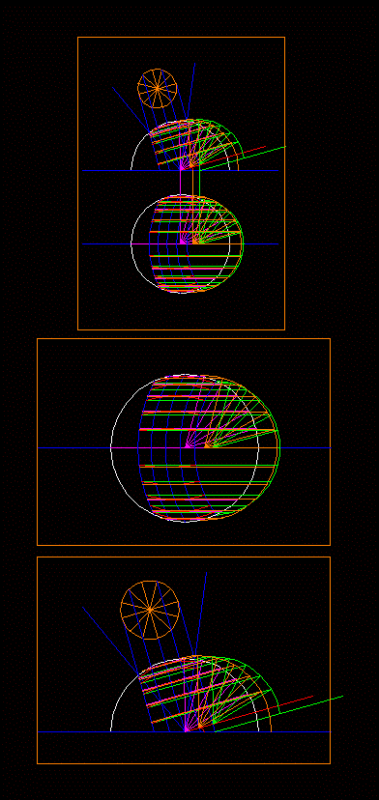 Letter In Solar Spell Chala DWG Block for AutoCAD