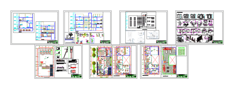 Lgbt Community Center DWG Detail for AutoCAD