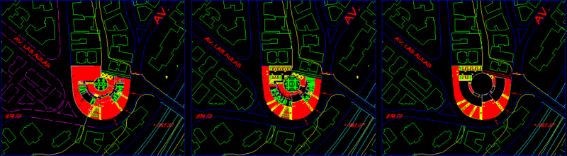 Library, Caracas, Venezuela DWG Block for AutoCAD