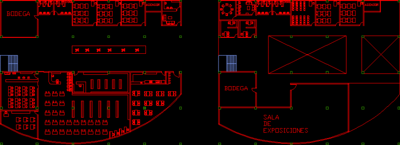 Library DWG Block for AutoCAD