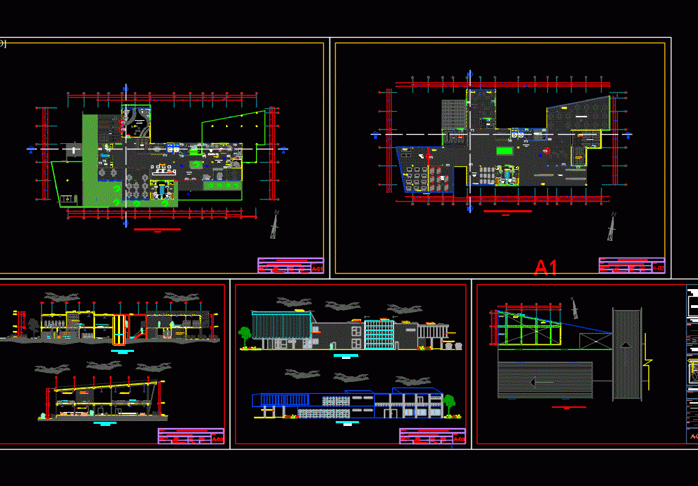 A Complete Autocad Library Dwg Format | All in one Photos