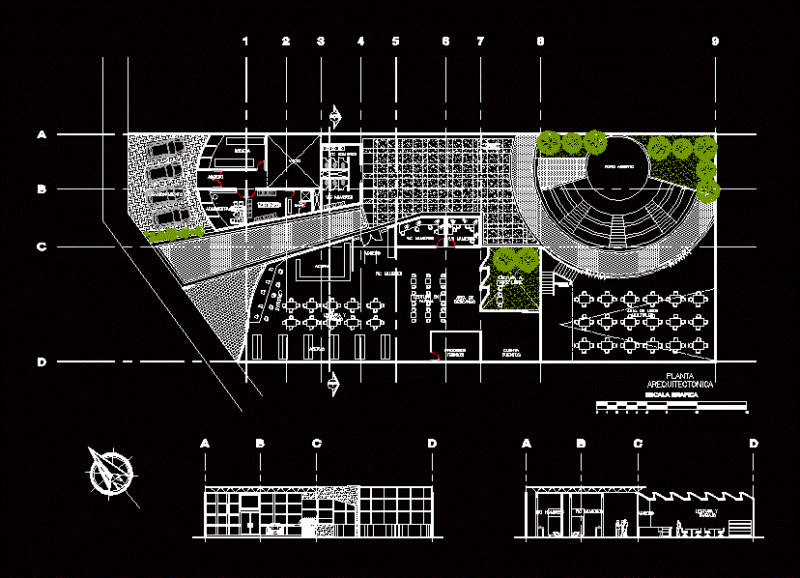 Library DWG Block for AutoCAD