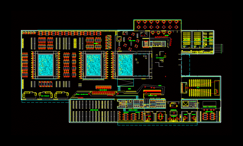 Library DWG Block for AutoCAD