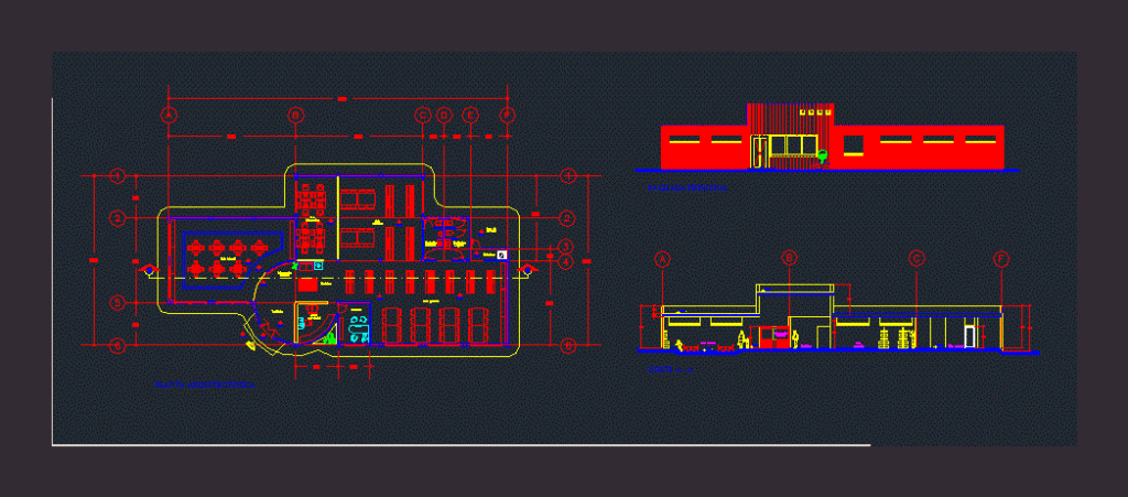 Library DWG Block for AutoCAD